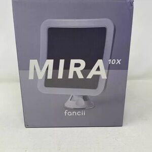 Fancii 10X Magnifying Lighted Makeup Mirror Daylight LED Vanity Mirror 6.5”